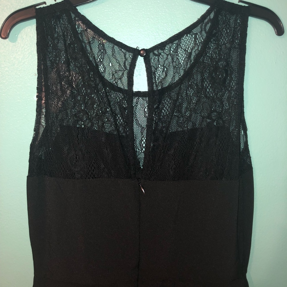 Charlotte Russe Black Romper